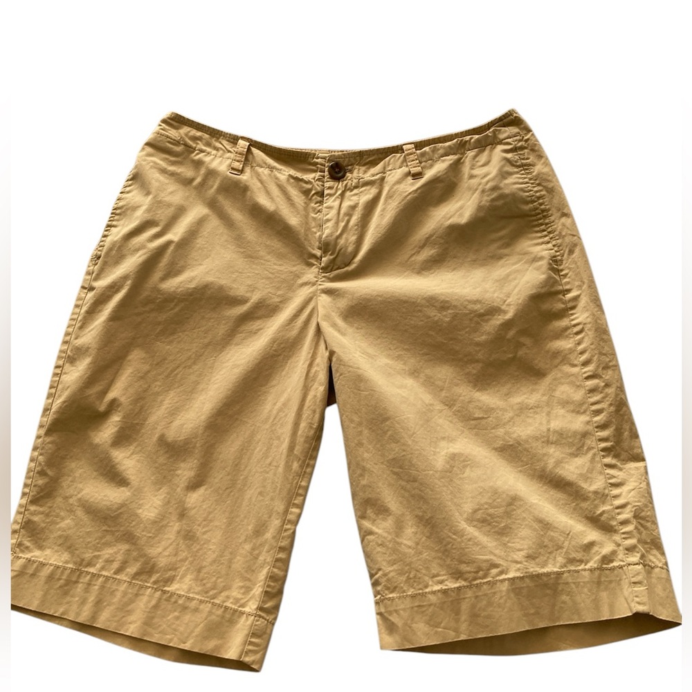 Merona tan cotton shorts, Size 12